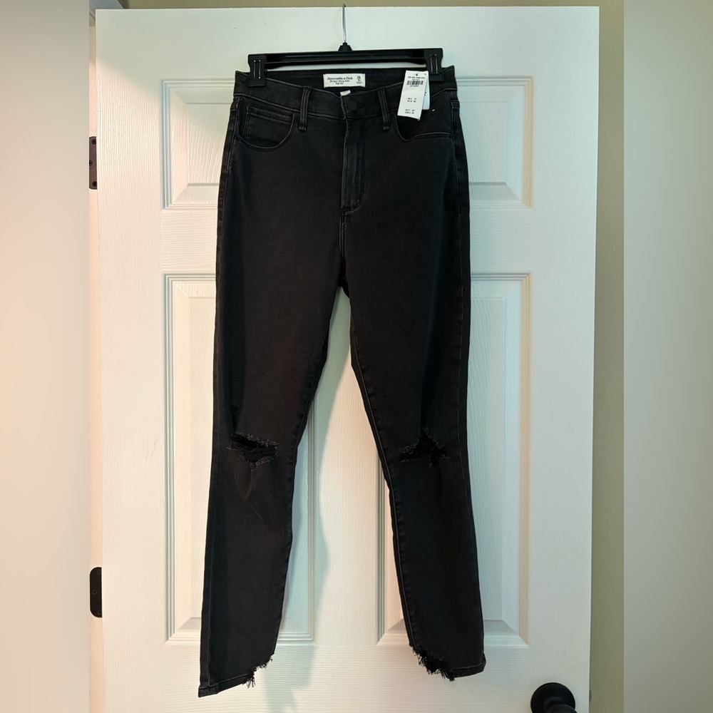 Abercrombie & Fitch Black Jeans